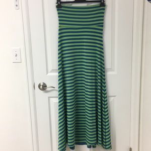 XXS Lularoe Maxi Skirt (altered)